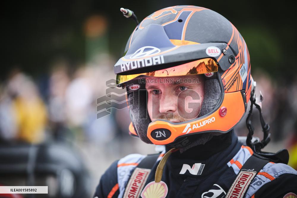 WRC Rally Finland 2023