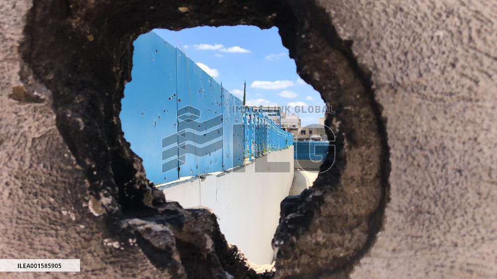 LEBANON-REFUGEE CAMP-ARMED CLASHES