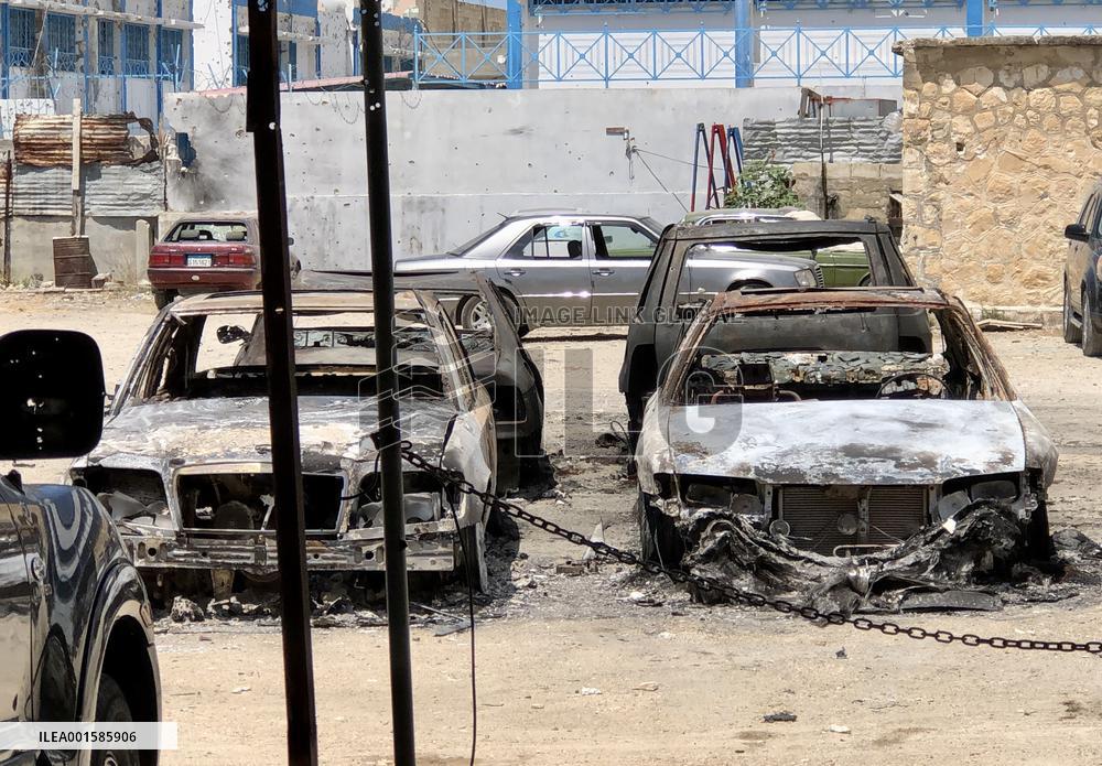 LEBANON-REFUGEE CAMP-ARMED CLASHES