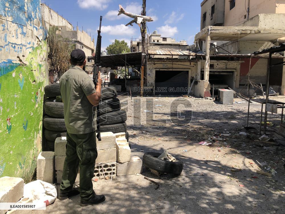 LEBANON-REFUGEE CAMP-ARMED CLASHES