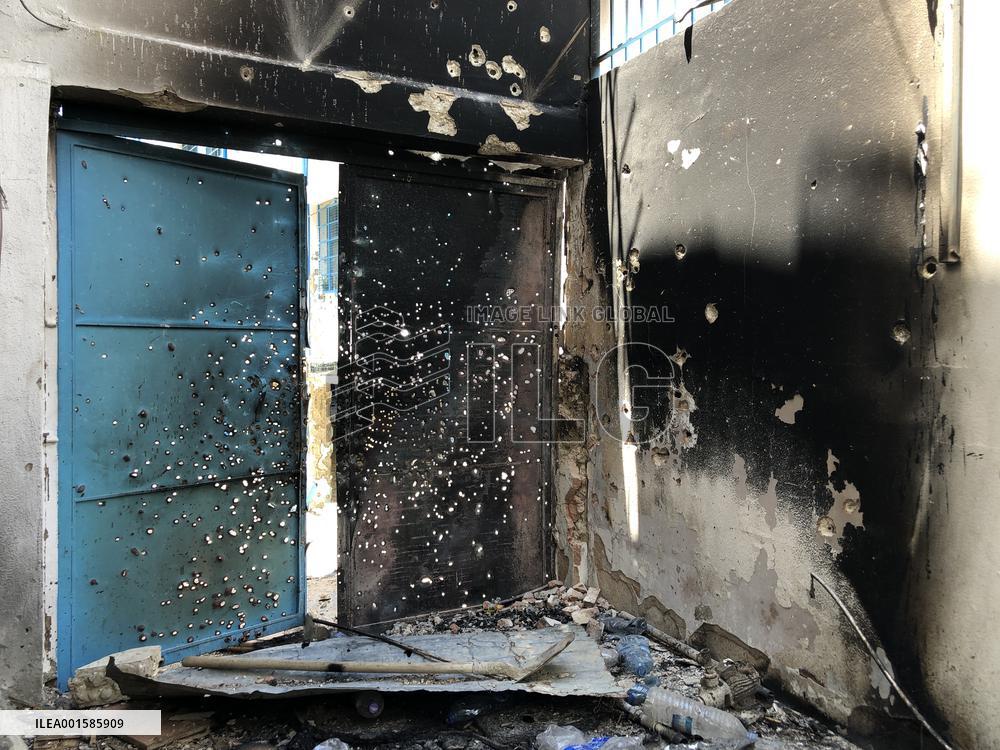 LEBANON-REFUGEE CAMP-ARMED CLASHES