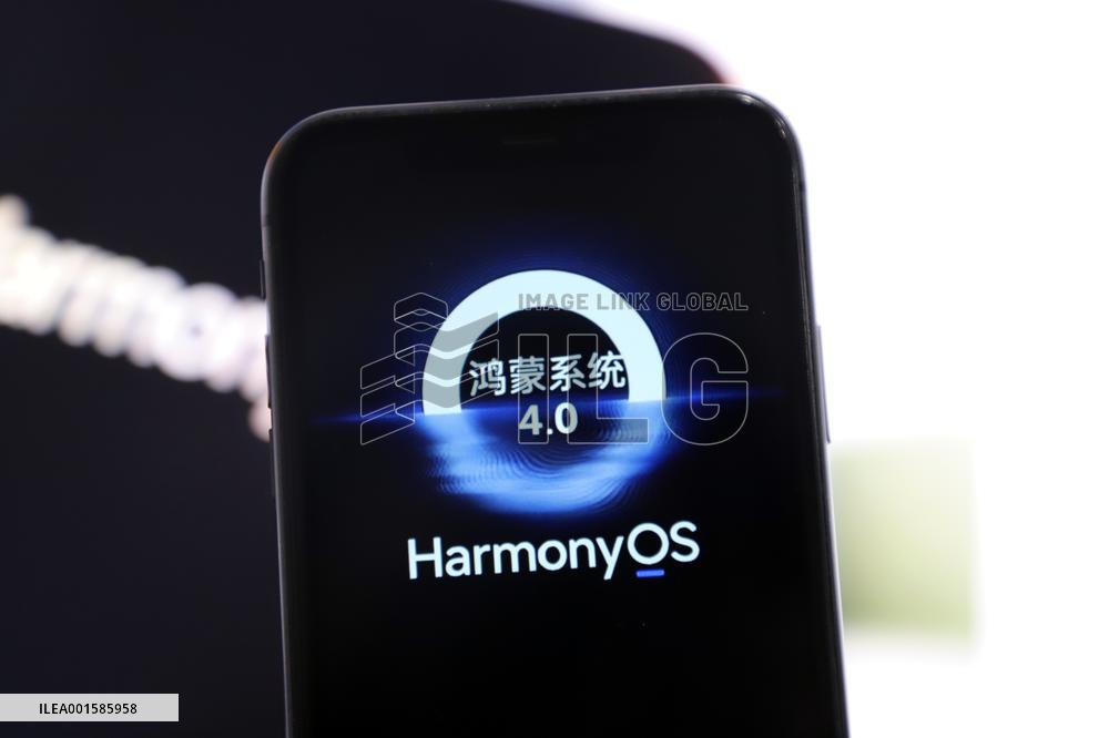 Huawei HarmonyOS Released