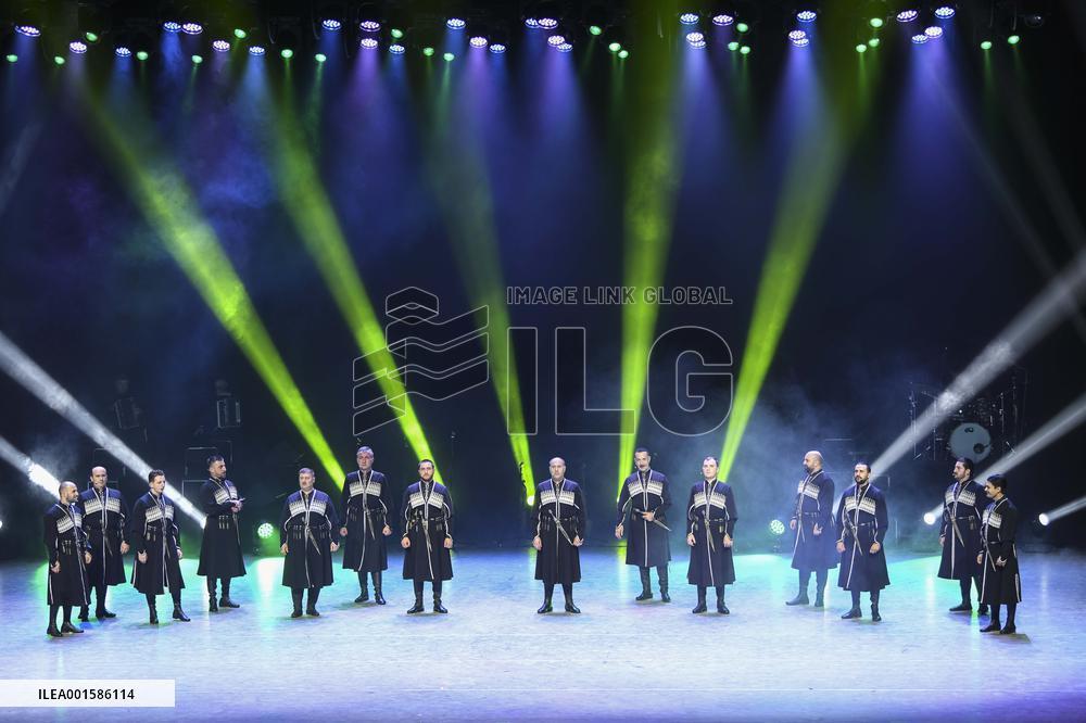 CHINA-XINJIANG-URUMQI-DANCE FESTIVAL-GEORGIA (CN)