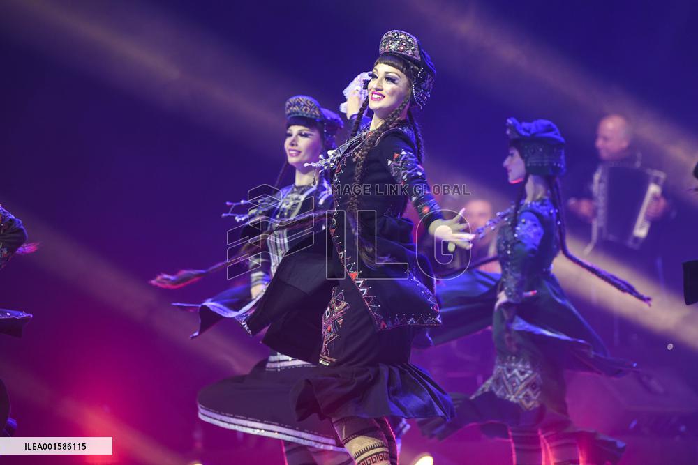 CHINA-XINJIANG-URUMQI-DANCE FESTIVAL-GEORGIA (CN)