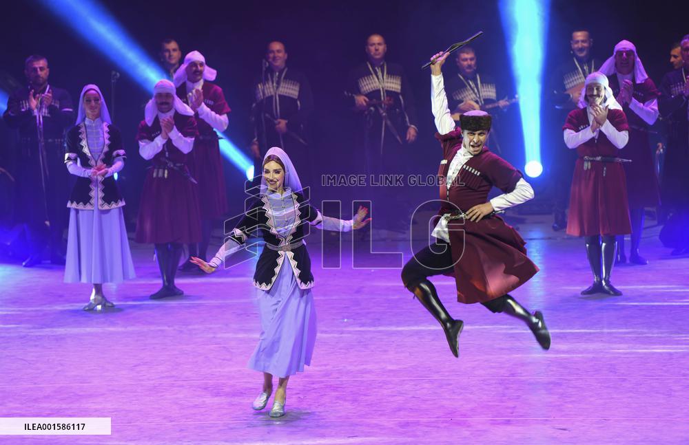 CHINA-XINJIANG-URUMQI-DANCE FESTIVAL-GEORGIA (CN)