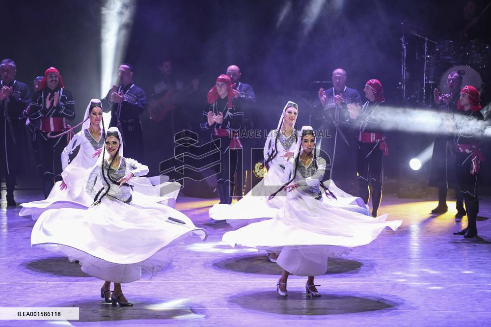 CHINA-XINJIANG-URUMQI-DANCE FESTIVAL-GEORGIA (CN)