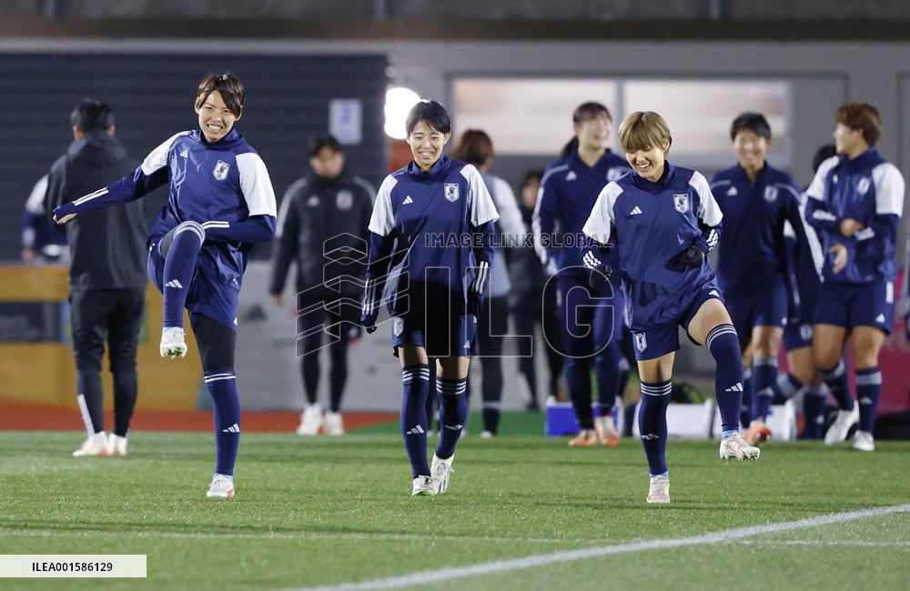 Football: Women's World Cup