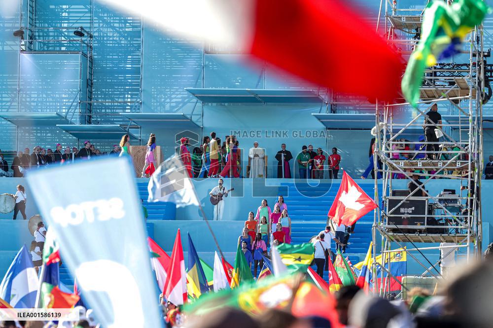 World Youth Day Welcoming Ceremony - Lisbon