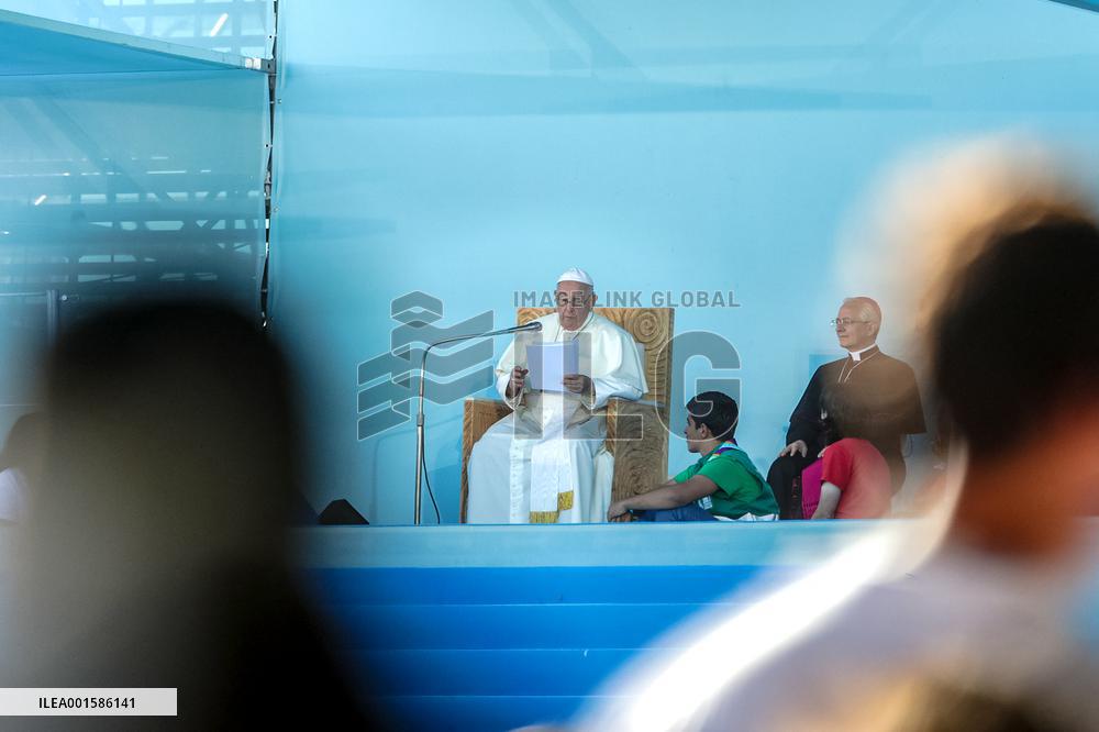 World Youth Day Welcoming Ceremony - Lisbon