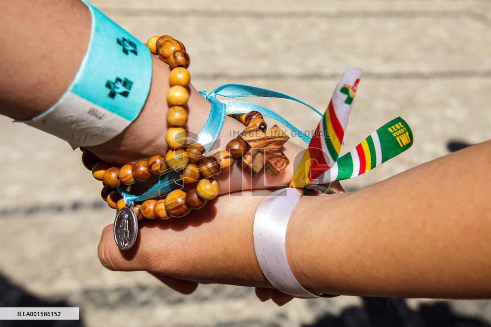 World Youth Day Welcoming Ceremony - Lisbon