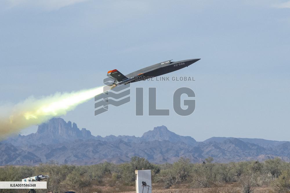 AI Flies XQ-58A Valkyrie Drone