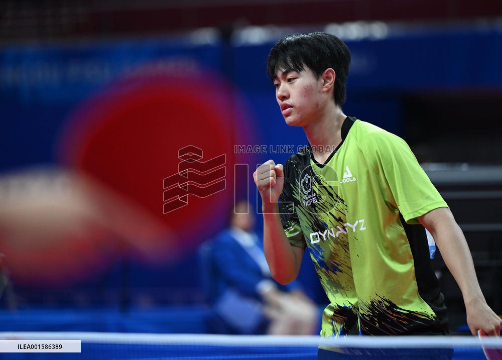 (Chengdu Universiade)CHINA-CHENGDU-WORLD UNIVERSITY GAMES-TABLE TENNIS (CN)