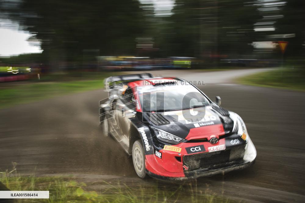 WRC Rally Finland 2023