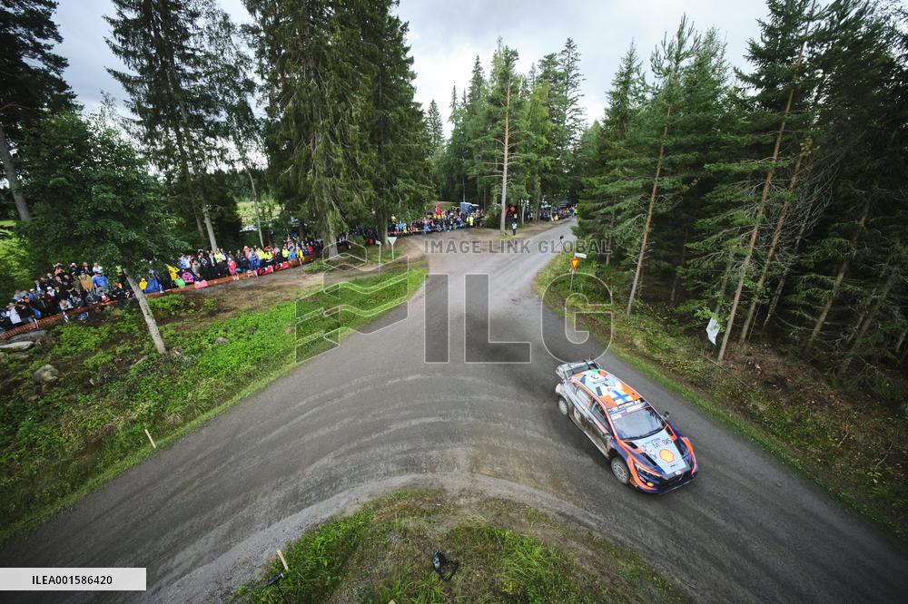 WRC Rally Finland 2023