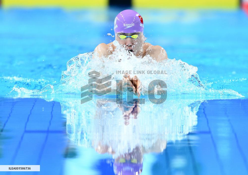 (Chengdu Universiade)CHINA-CHENGDU-WORLD UNIVERSITY GAMES-SWIMMING (CN)