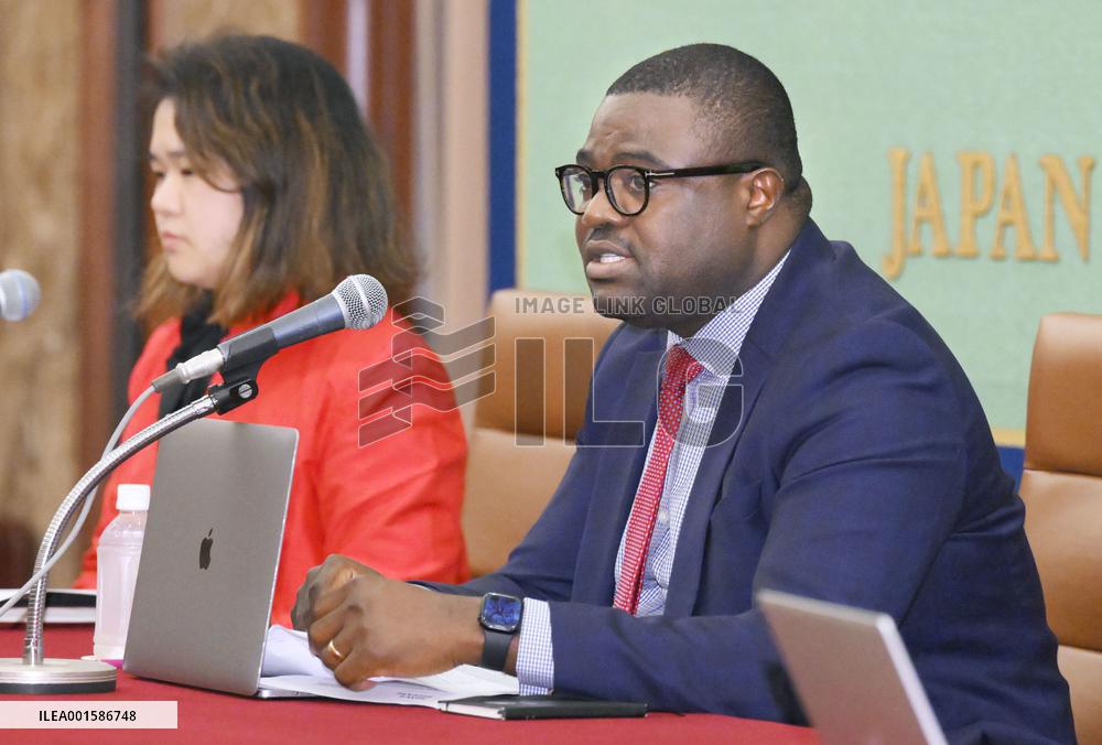 U.N. experts on sexual abuse in Tokyo