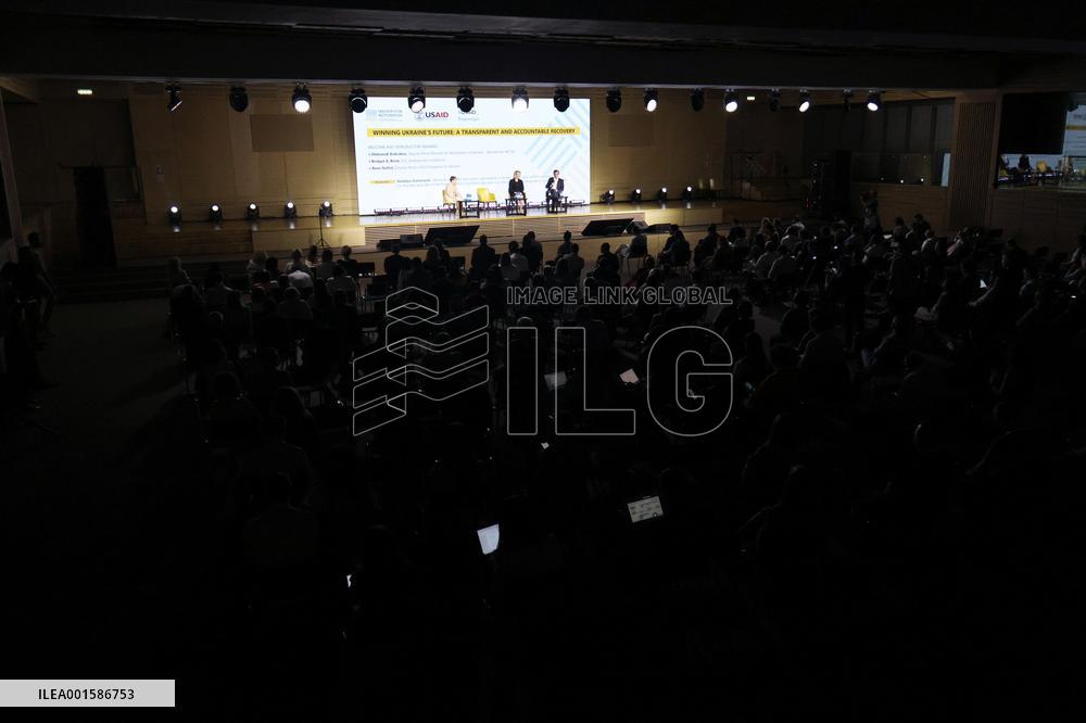 Winning Ukraine's Future Conference in Kyiv