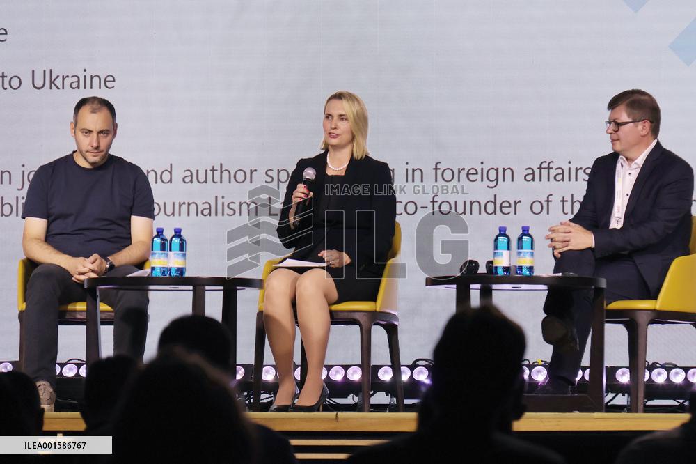 Winning Ukraine's Future Conference in Kyiv