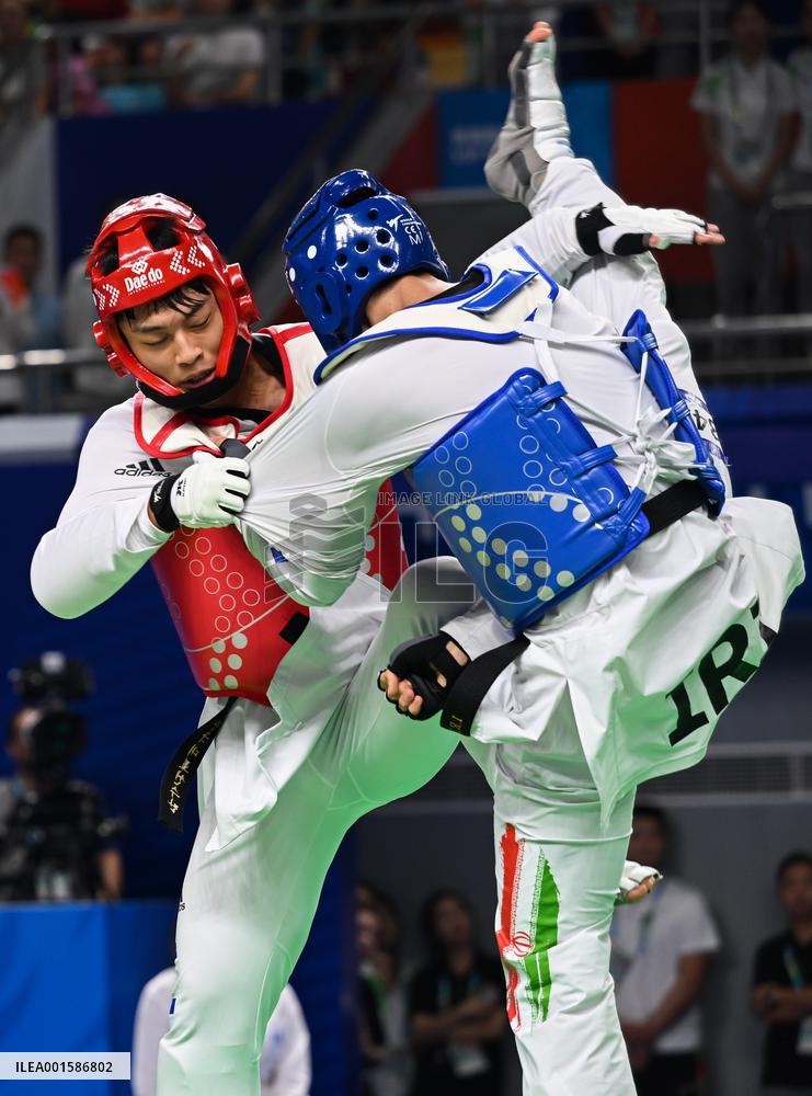 (Chengdu Universiade)CHINA-CHENGDU-WORLD UNIVERSITY GAMES-TAEKWONDO (CN)