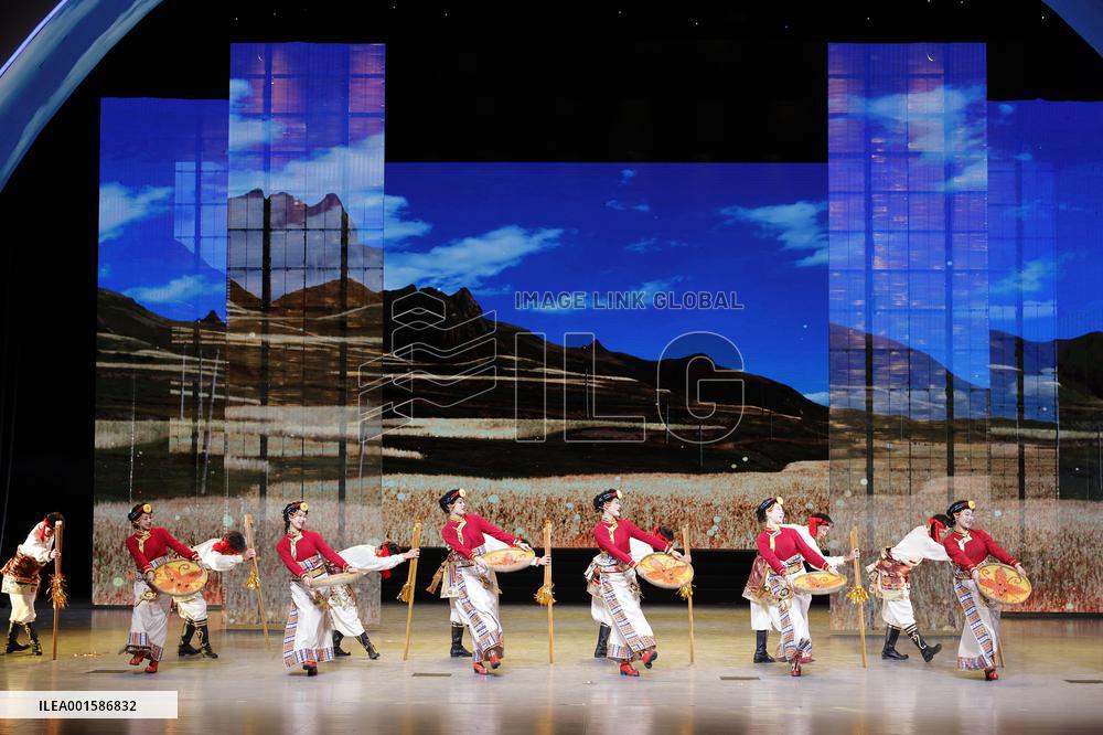 (Chengdu Universiade)CHINA-CHENGDU-WORLD UNIVERSITY GAMES-PERFORMANCE (CN)