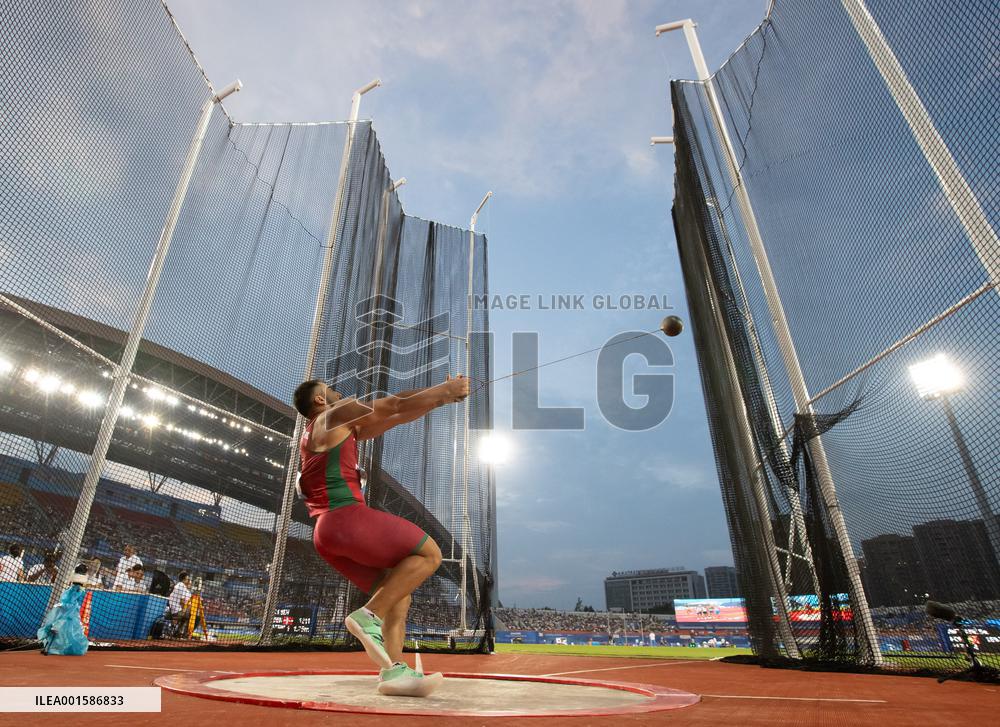 (Chengdu Universiade)CHINA-CHENGDU-WORLD UNIVERSITY GAMES-ATHLETICS (CN)