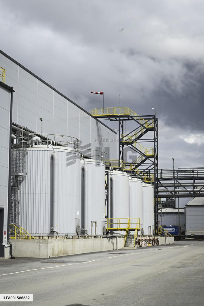 Terrafame mine in Sotkamo