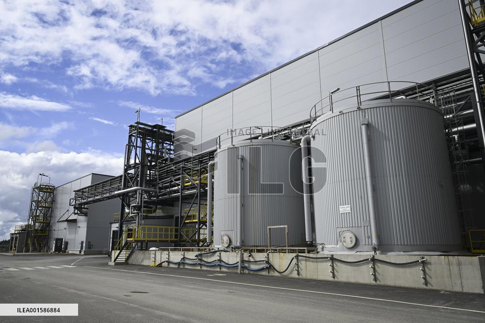 Terrafame mine in Sotkamo