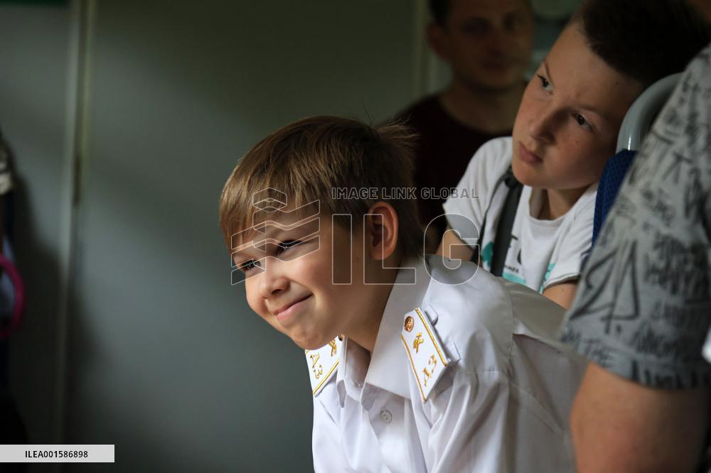 70 years of Kyiv Children's Railway