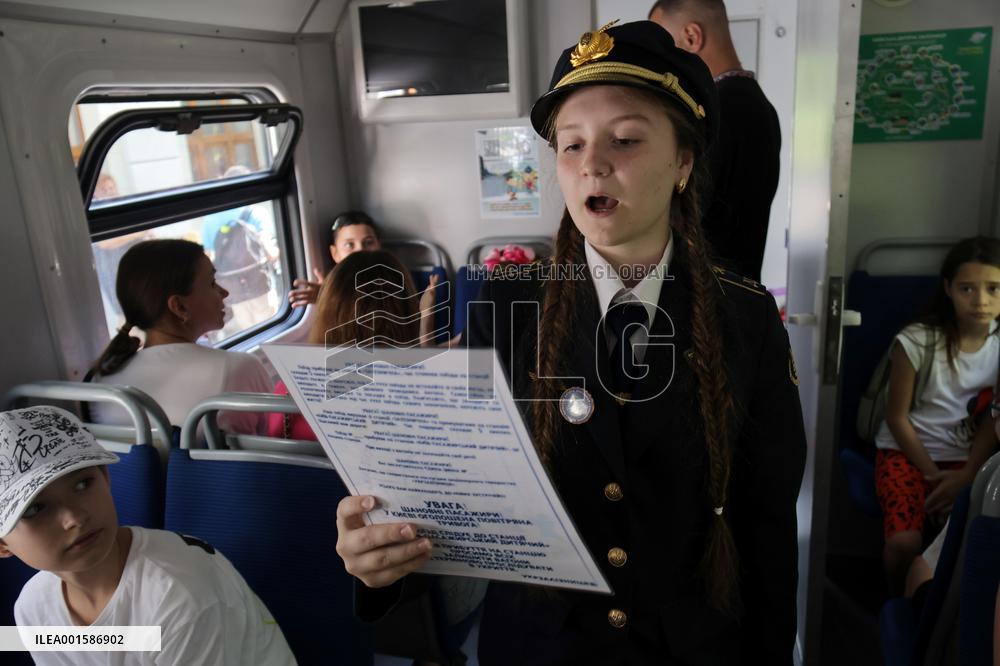 70 years of Kyiv Children's Railway
