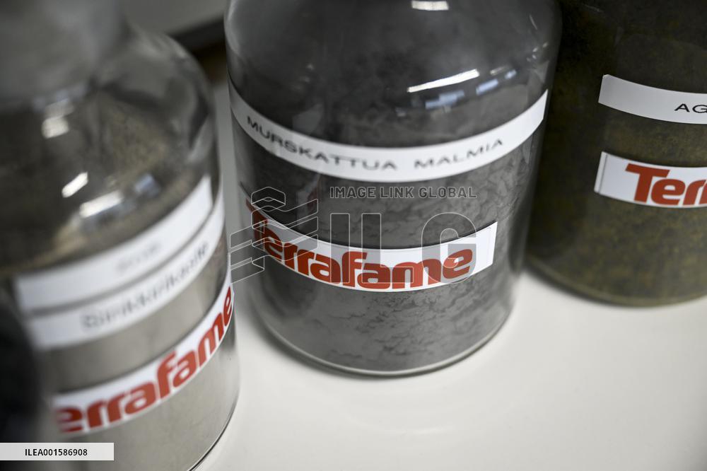 Terrafame mine in Sotkamo