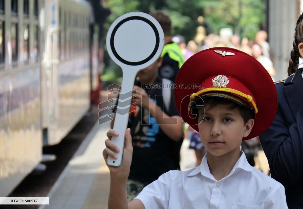 70 years of Kyiv Children's Railway