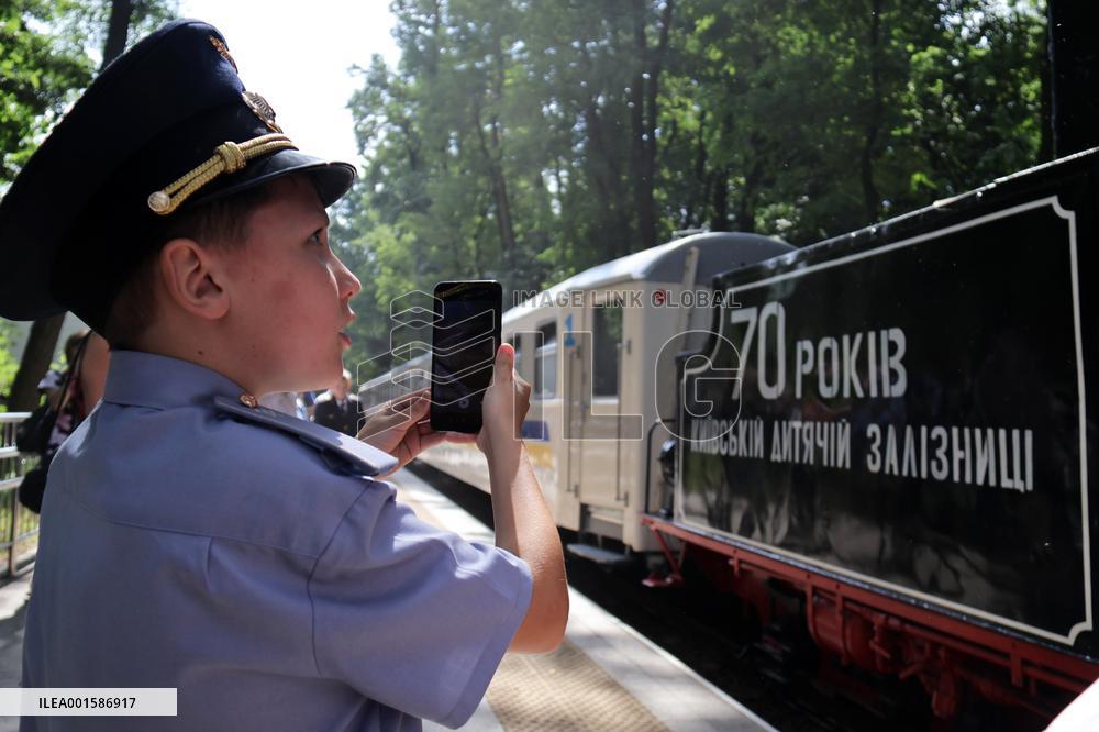 70 years of Kyiv Children's Railway