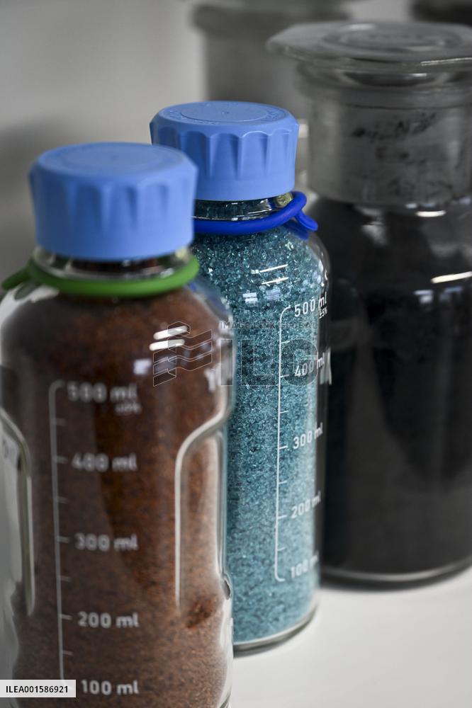 Terrafame mine in Sotkamo