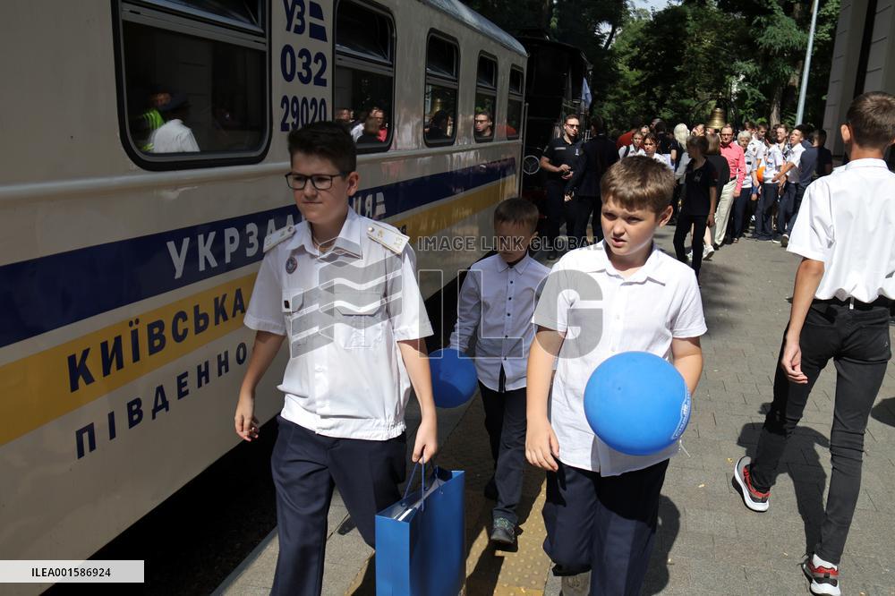 70 years of Kyiv Children's Railway