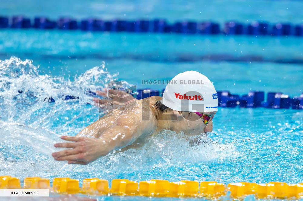 (Chengdu Universiade)CHINA-CHENGDU-WORLD UNIVERSITY GAMES-SWIMMING (CN)