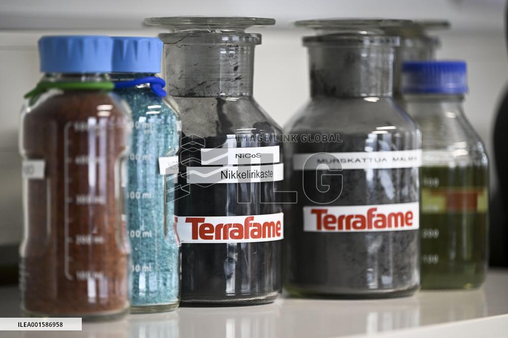 Terrafame mine in Sotkamo