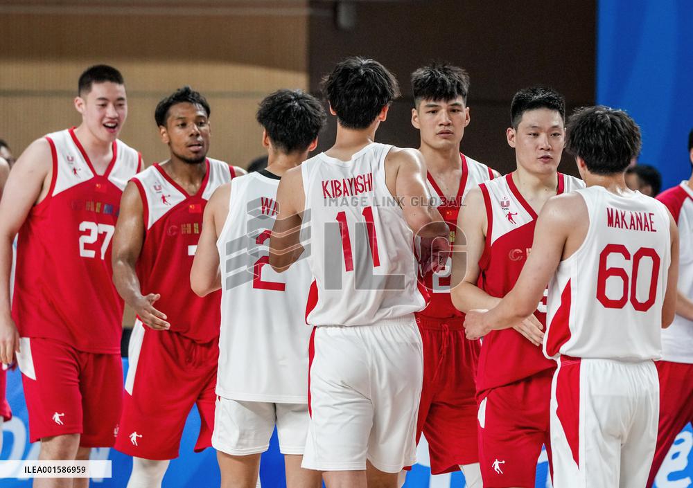 (Chengdu Universiade)CHINA-CHENGDU-WORLD UNIVERSITY GAMES-BASKETBALL (CN)