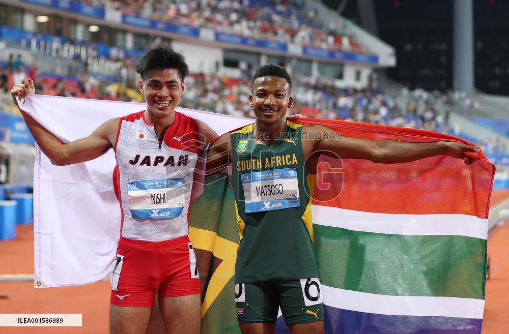 (Chengdu Universiade)CHINA-CHENGDU-WORLD UNIVERSITY GAMES-ATHLETICS (CN)