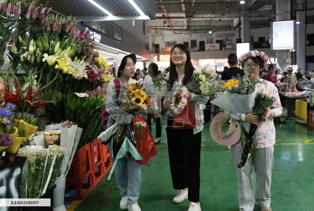 CHINA-YUNNAN-FRESH CUT FLOWER-TRADING (CN)