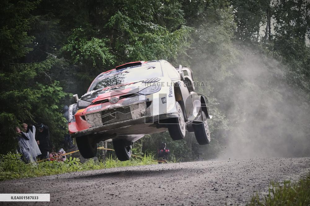 WRC Rally Finland 2023