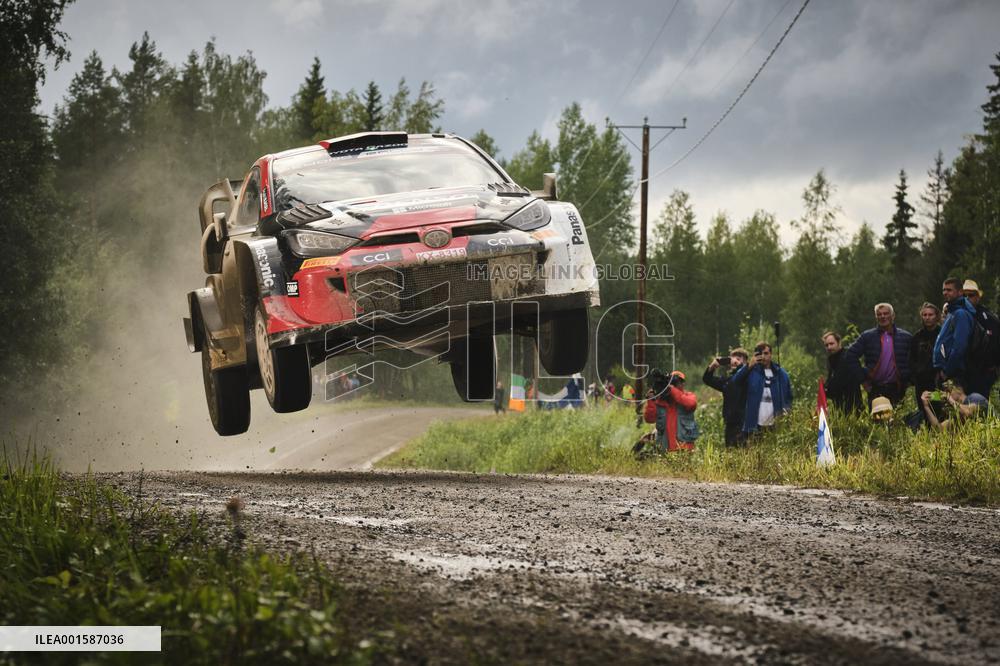 WRC Rally Finland 2023