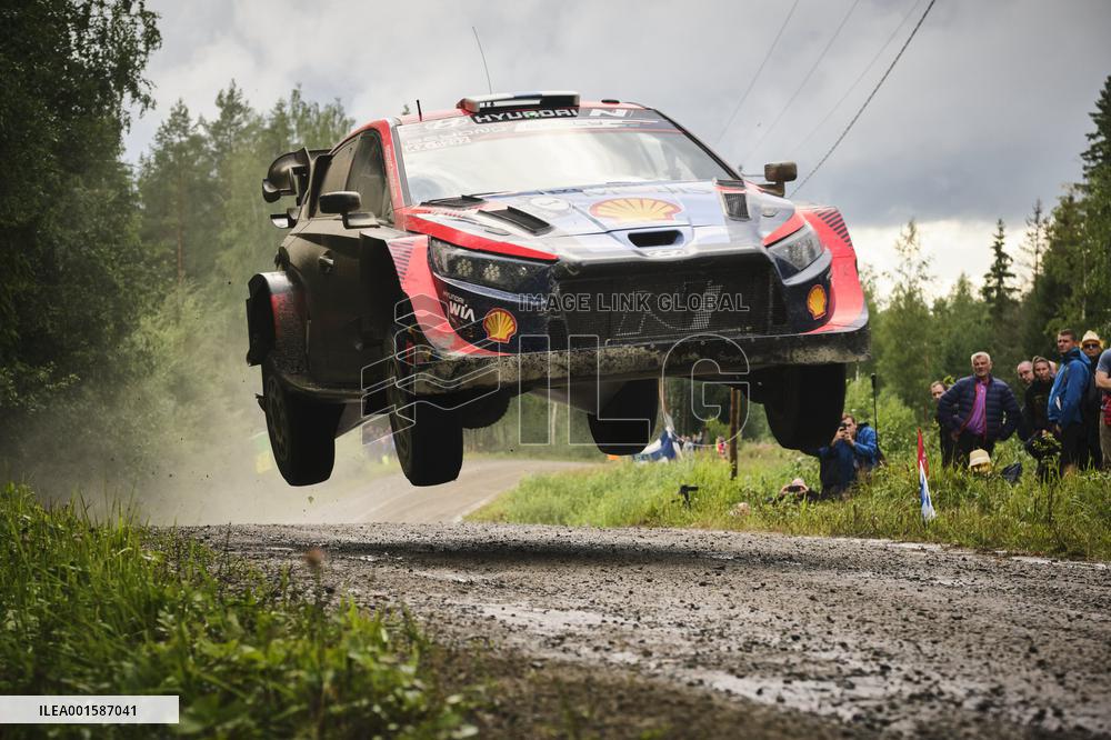 WRC Rally Finland 2023