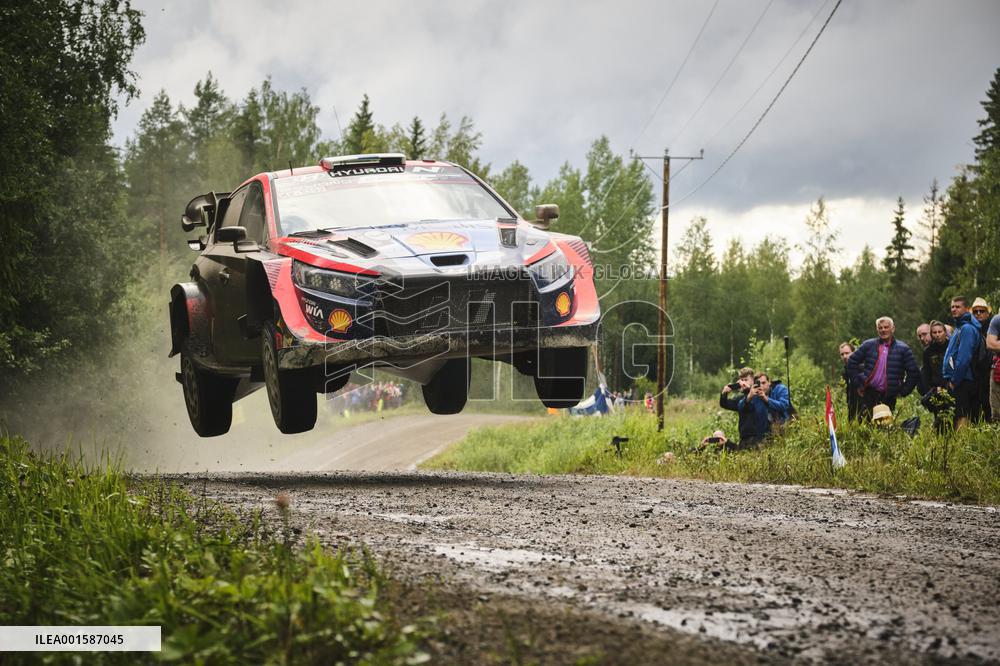 WRC Rally Finland 2023