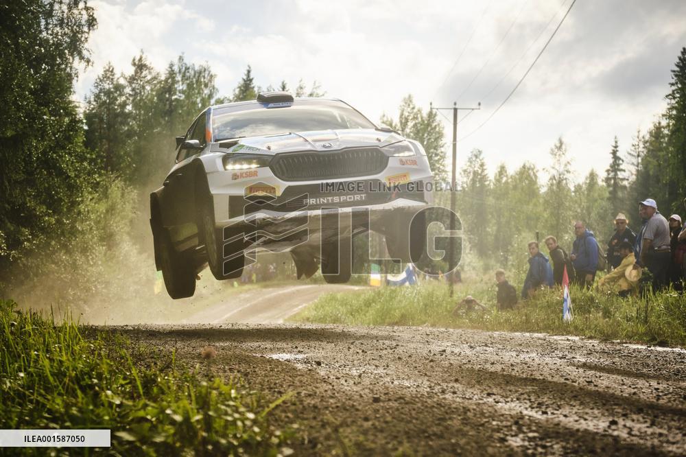 WRC Rally Finland 2023
