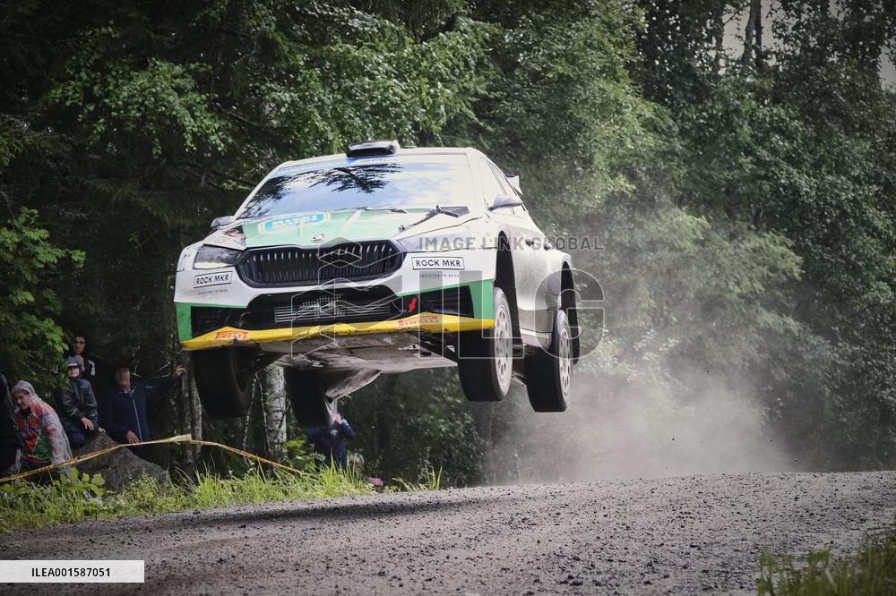 WRC Rally Finland 2023