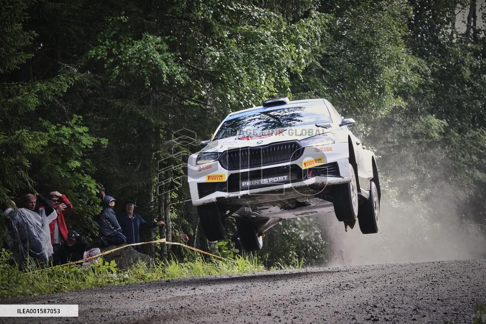 WRC Rally Finland 2023