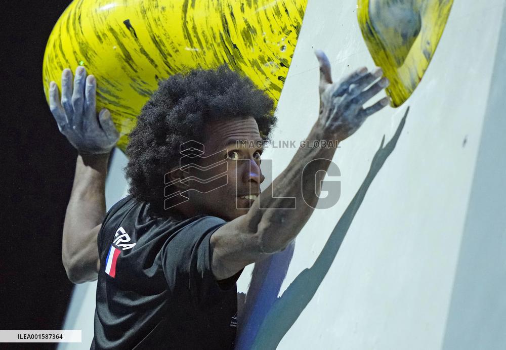 Sport Climbing: World championships