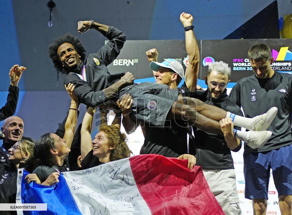 Sport Climbing: World championships