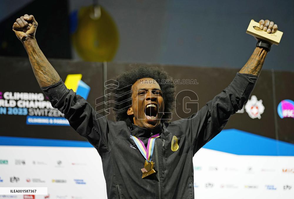 Sport Climbing: World championships