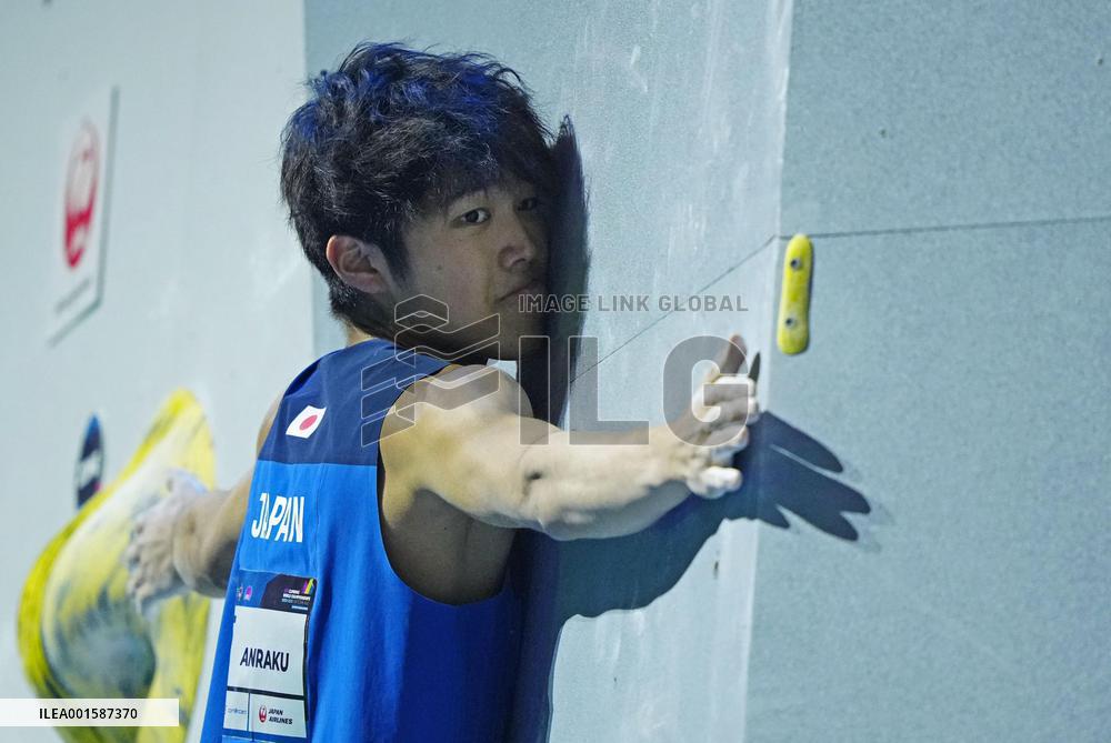 Sport Climbing: World championships